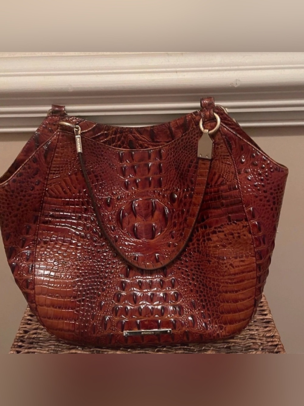 Brahmin Marianna Tote. Ready for fall and winter.